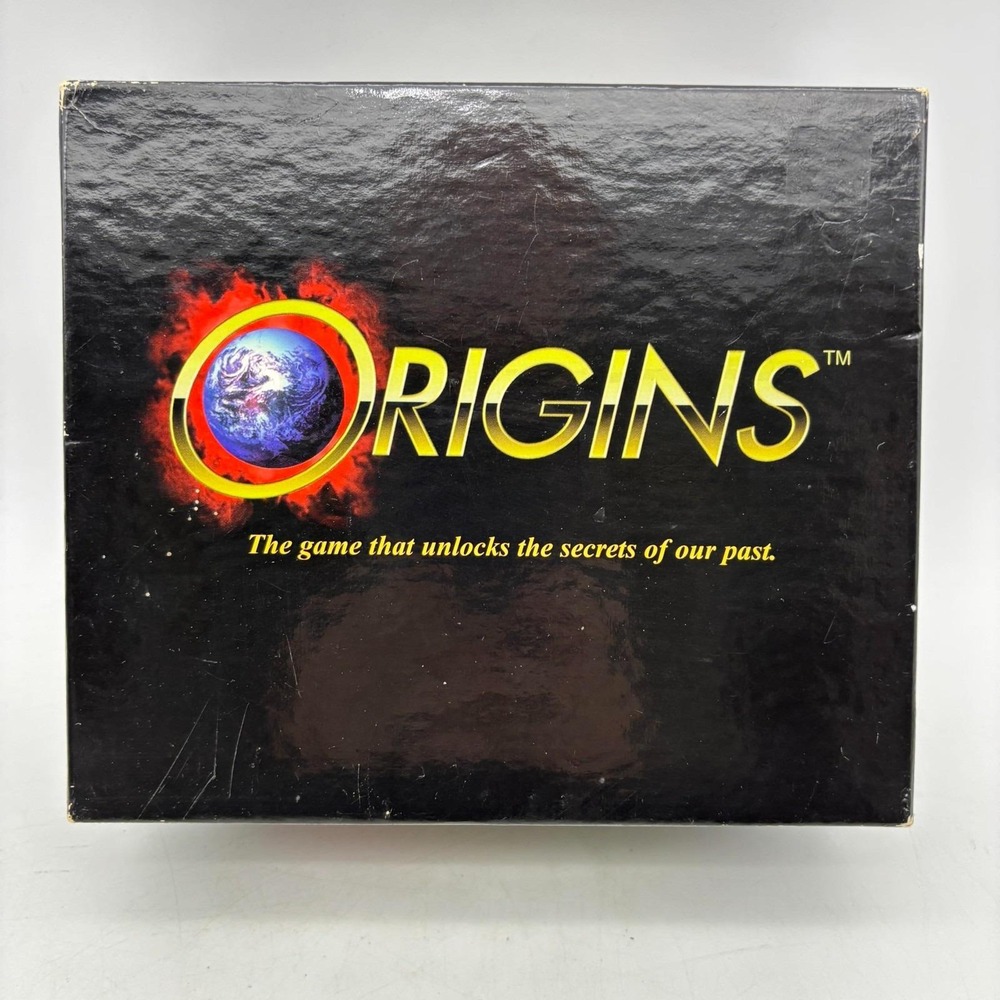 Origins Game COMPLETE GAPF 1995 Trivia Party Word Sayings Phrases Superstitions